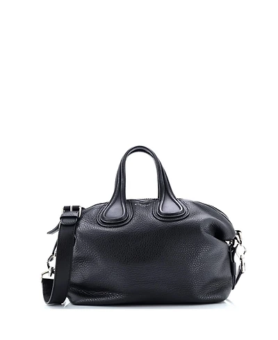 Pre-Owned Givenchy Small Nightingale Satchel Leather