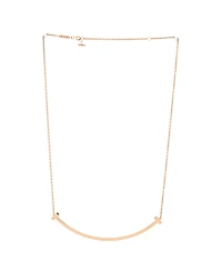 Pre-Owned Tiffany & Co. T Smile Pendant Necklace