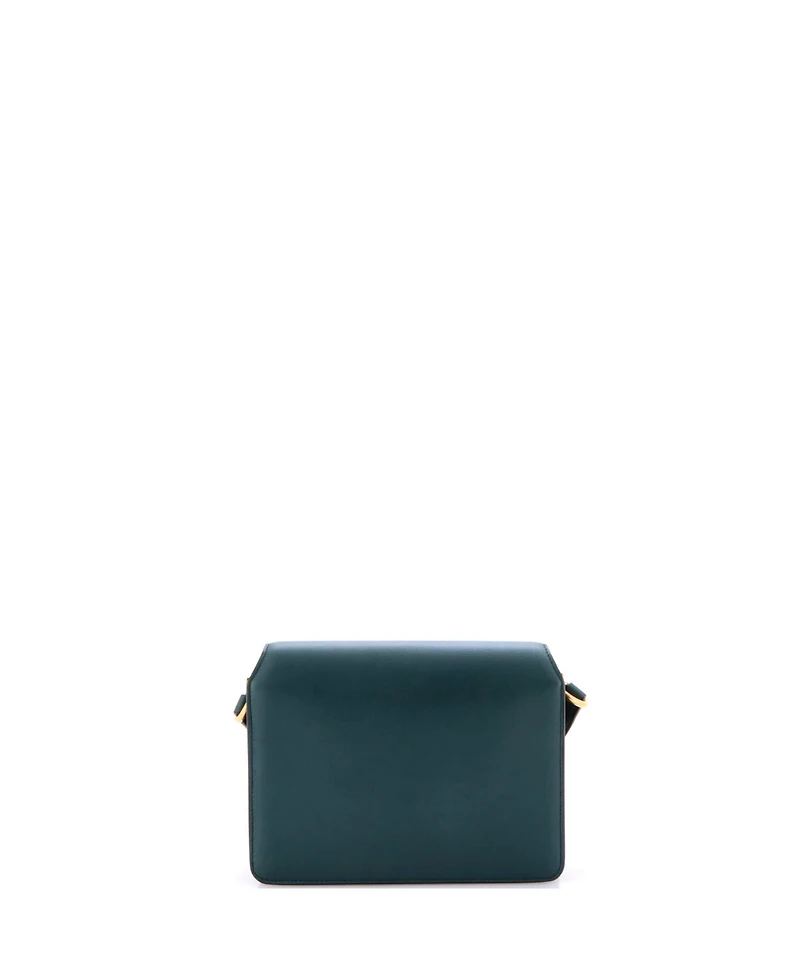 Pre-Owned Salvatore Ferragamo Medium Joanne Shoulder Bag Leather