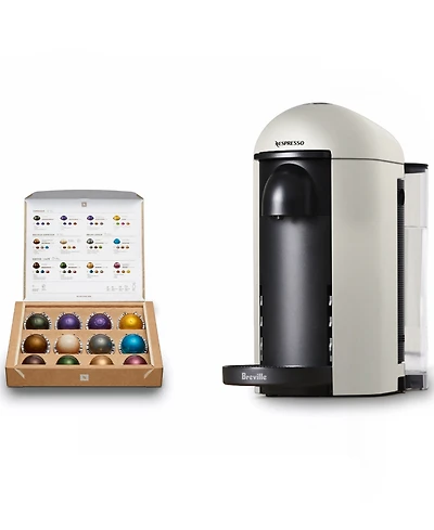 Nespresso by Breville VertuoPlus Coffee & Espresso Machine with Aeroccino3