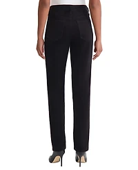 Jones New York Women's Fly Front Lexington Straight-Leg Jeans