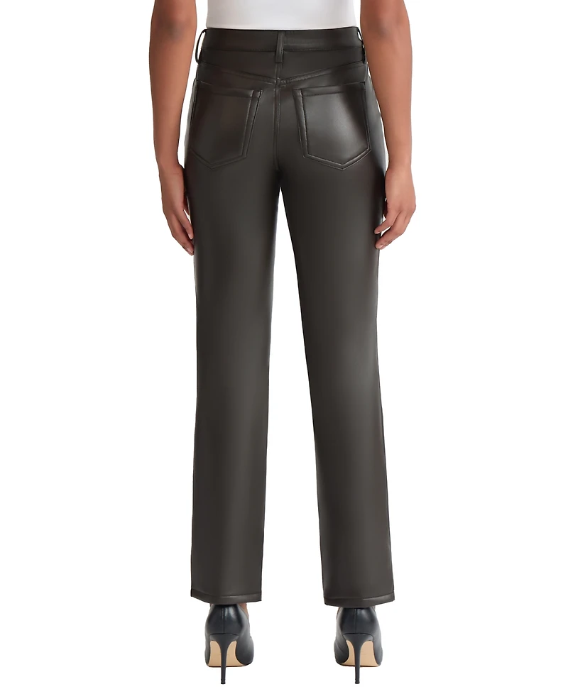 Jones New York Women's High Rise Elastic Waistband Pants