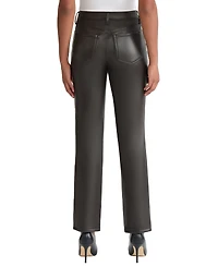 Jones New York Women's High Rise Elastic Waistband Pants