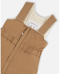 Deux par Baby Boy Two-Piece Snug Snowsuit Chanterelle - Baby|Toddler