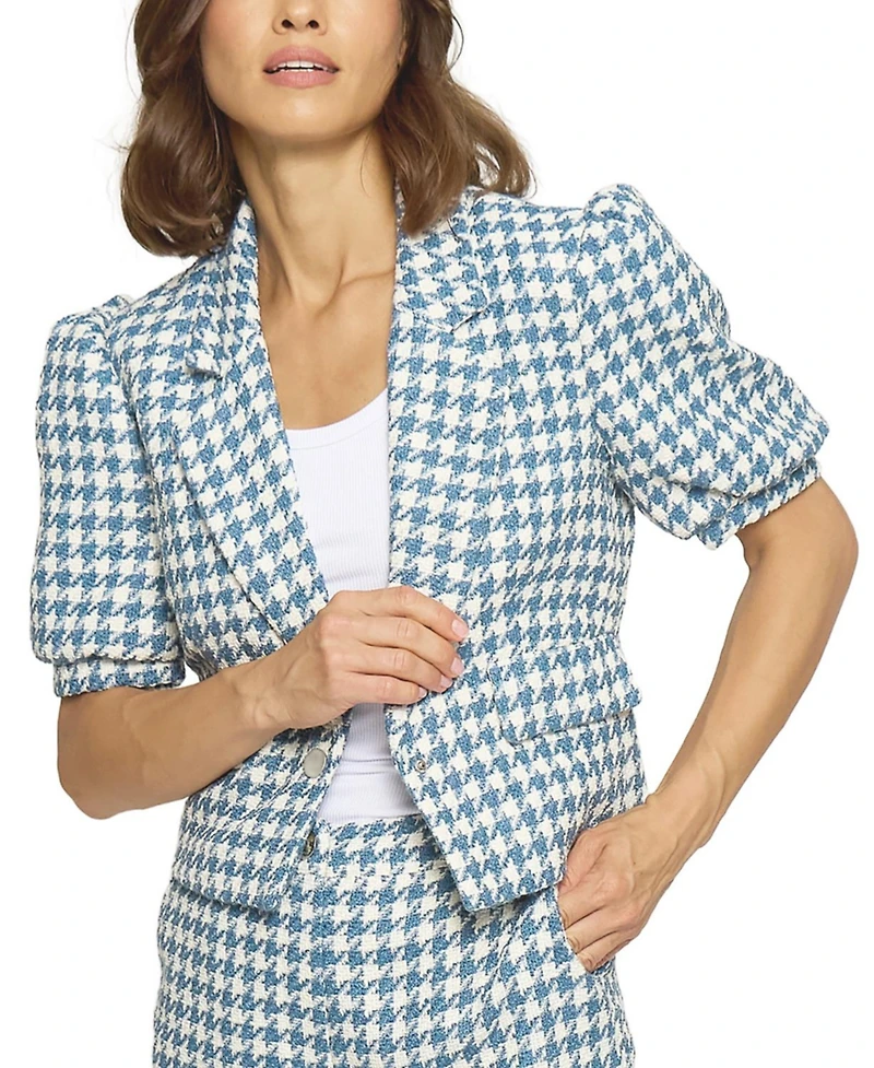 Central Park West Women's Blazer Top