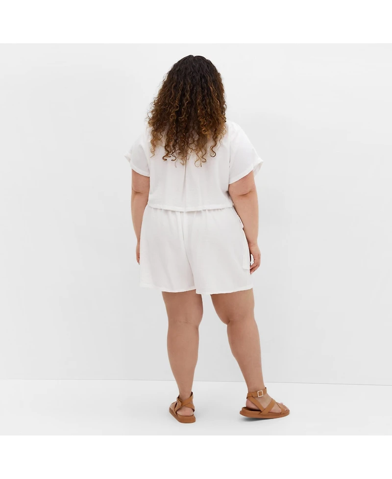 City Chic Women's Jade Playsuit