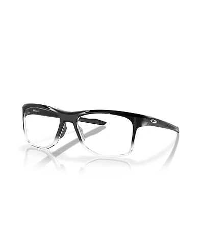 Oakley Man Rectangle Plastic OX8144 Knolls Eyeglasses
