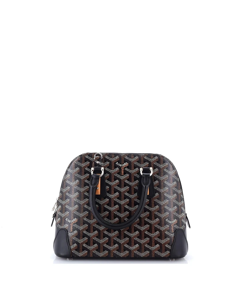 Pre-Owned Goyard Mini Vendome Bag Coated Canvas