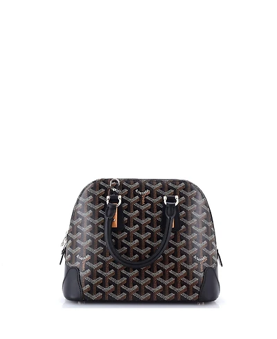 Pre-Owned Goyard Mini Vendome Bag Coated Canvas