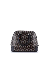 Pre-Owned Goyard Mini Vendome Bag Coated Canvas