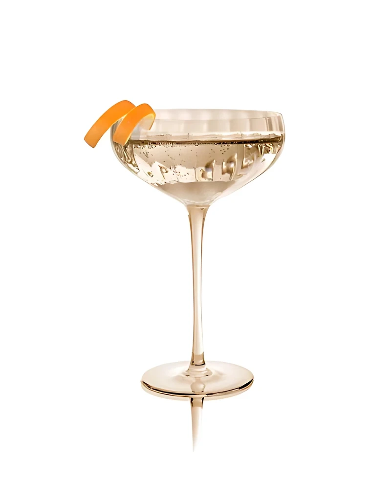 Qualia Glass Modern Coupe Glasses