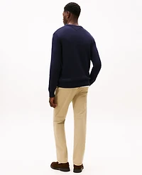 Tommy Hilfiger Men's Gifting Crest Crewneck Sweater