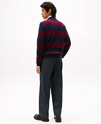 Tommy Hilfiger Men's Knitted Rugby Sweater