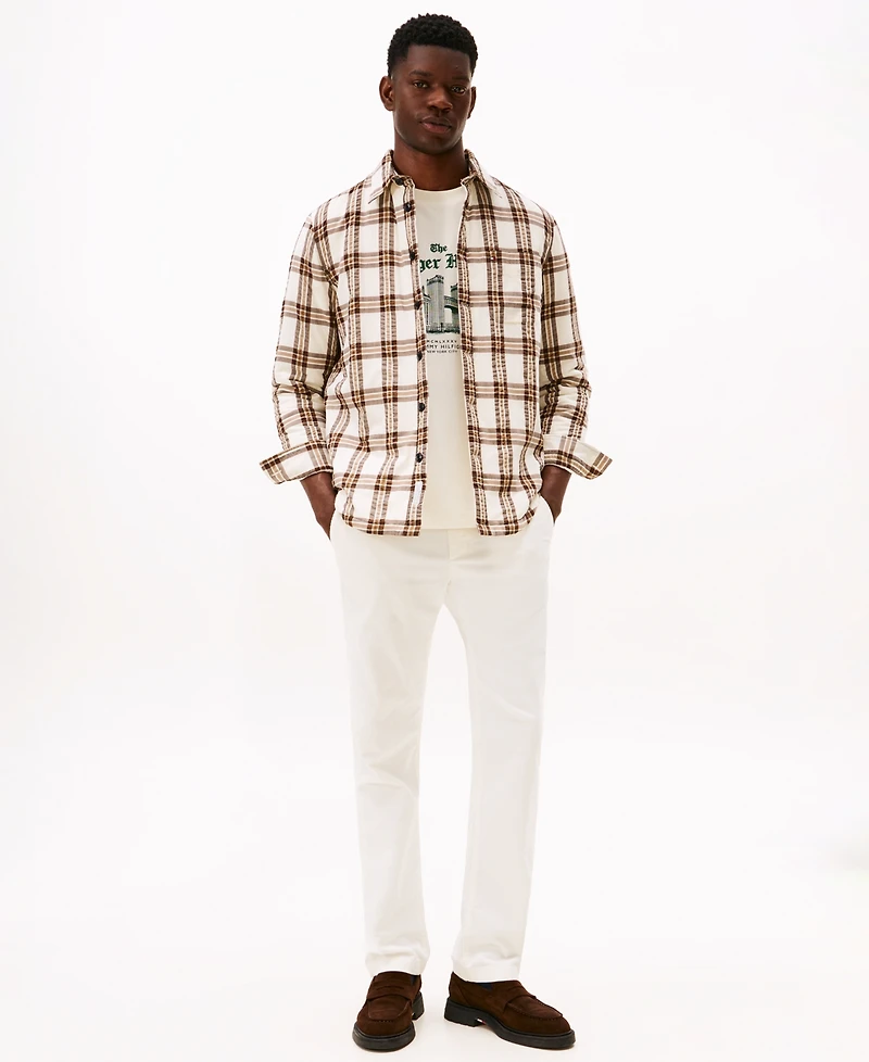 Tommy Hilfiger Men's Padded Relaxed Fit Overshirt