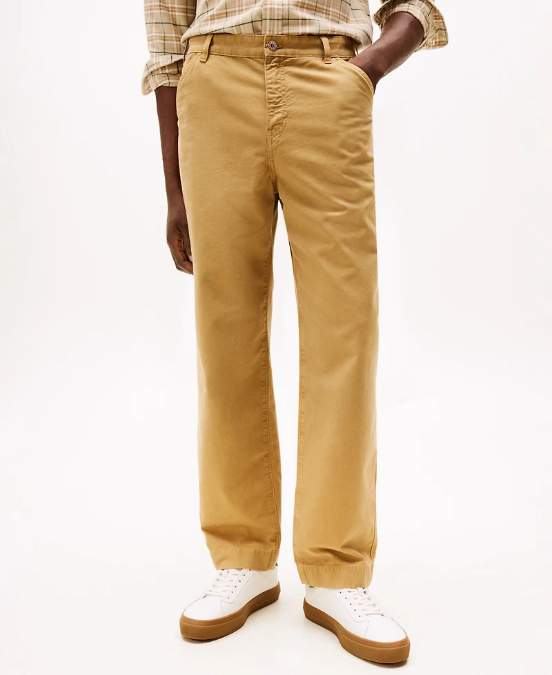 Tommy Hilfiger Men's Murray Canvas Carpenter Pants