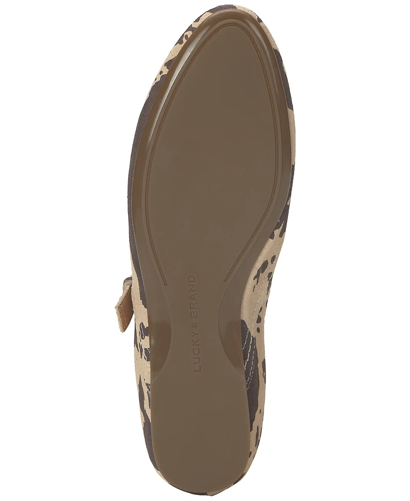 Lucky Brand Women's Cyrena Mary Jane Flats