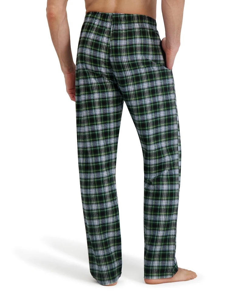 Hanes Men's Flannel Drawstring Sleep Pants