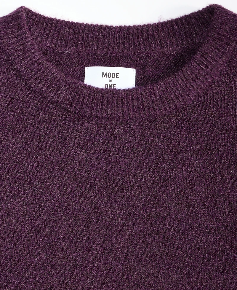 Mode of One Men's Relaxed-Fit Cozy Sweater, Created for Macy's