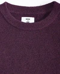 Mode of One Men's Relaxed-Fit Cozy Sweater, Created for Macy's