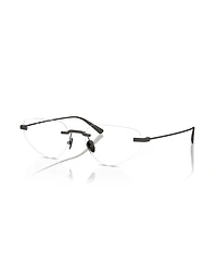 Scuderia Ferrari Unisex Irregular Eyeglasses, FH3002TD