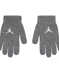 Jordan Big Kids 2-Piece Pom Beanie and Gloves Set