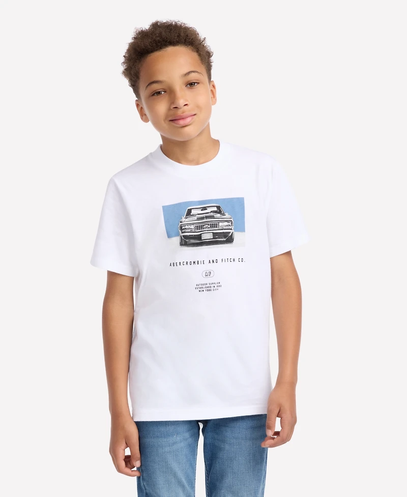 abercrombie kids Boys Muscle Auto T-Shirt