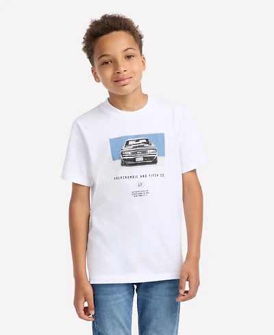abercrombie kids Boys Muscle Auto T-Shirt