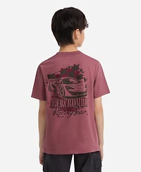 abercrombie kids Boys Racing Team T-Shirt