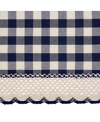 GoodGram Buffalo Check Gingham Custom Window Curtain Treatments
