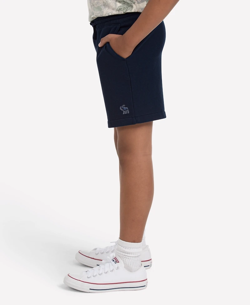 abercrombie kids Boys Essential Fleece Shorts