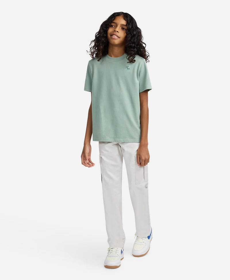 abercrombie kids Boys Loose Clean Cargo Pants