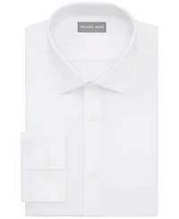 Michael Kors Men's Luxe Touch Stretch Long Sleeve Dress Shirt