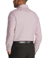 Michael Kors Men's Luxe Touch Stretch Long Sleeve Dress Shirt