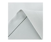 GoodGram 2 Pack: Hotel Thermal Grommet 100% Blackout Curtains - 52 in. W x L