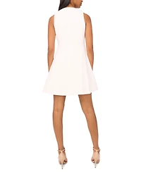 Parker Women's Sleeveless Studded A-Line Dress