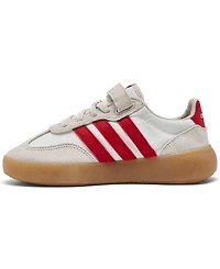 Adidas Little Kids Barreda Decode Stretch Lace Fastening Strap Casual Sneakers from Finish Line