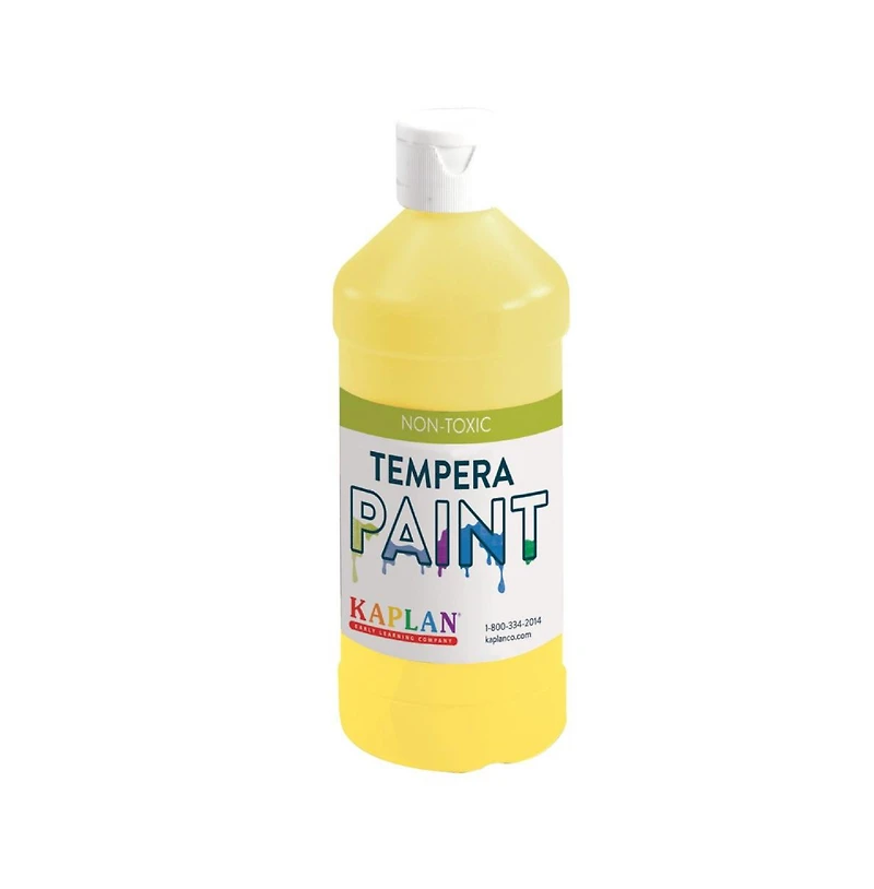 Kplan Early Learning Kaplan Kolors Tempera Paint - Set of 9
