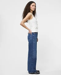 French Connection Women's Azra Square Neck Top