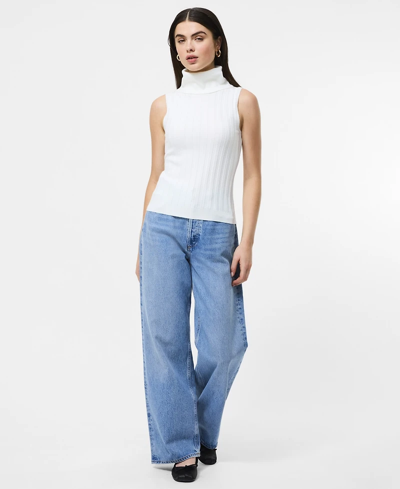 French Connection Women's Turtleneck Top