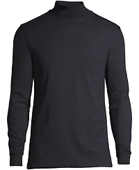 Lands' End Men's Super-t Mock Turtleneck