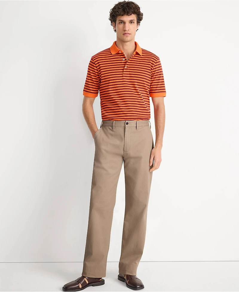 Lands' End Men's Relaxed Straight Fit Knockabout Chino