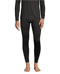 Lands' End Men's Stretch Thermaskin Long Underwear Pants Base Layer