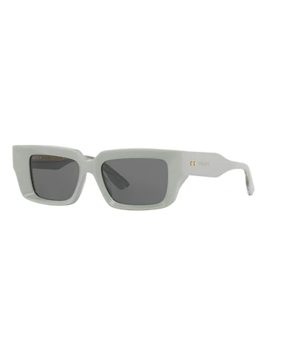 Gucci Unisex Rectangle Sunglasses, GG1529S GC002202