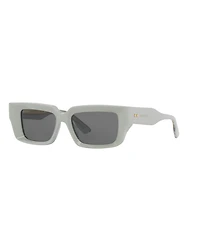 Gucci Unisex Rectangle Sunglasses, GG1529S GC002202