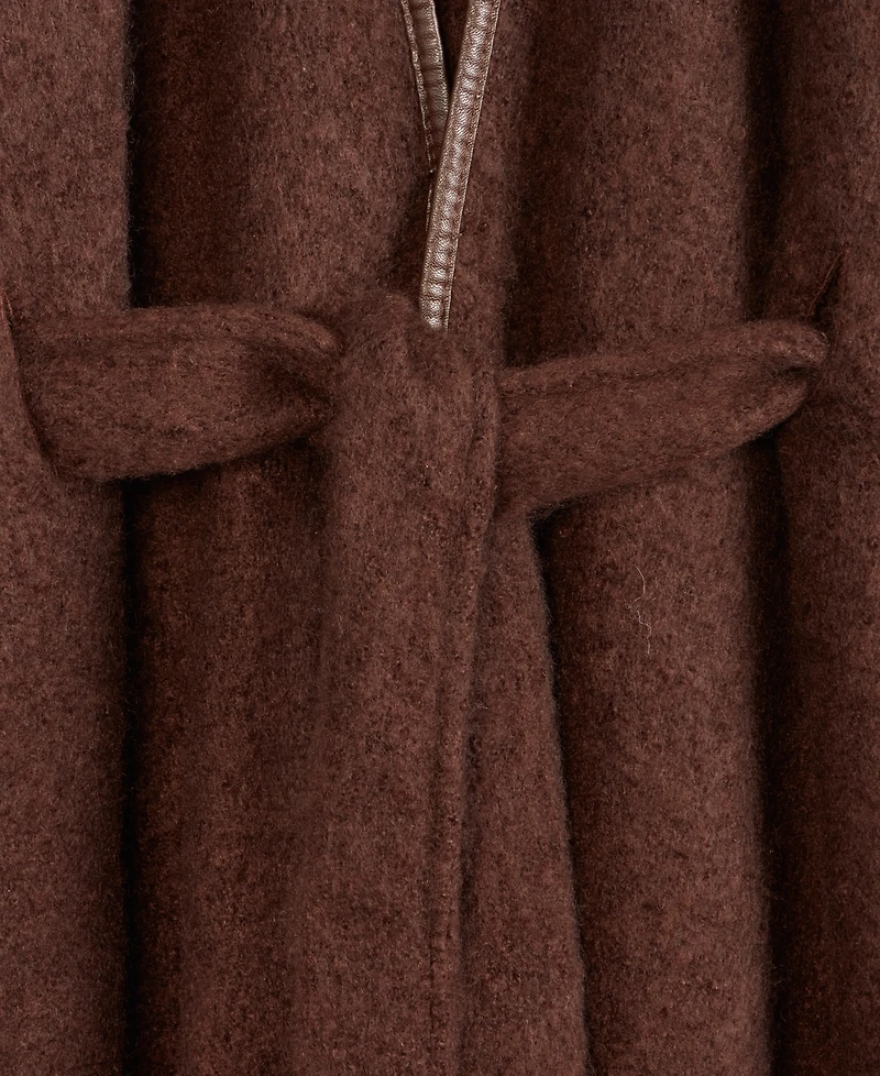 I.n.c. International Concepts Cozy Belted Ruana Topper, Macy's Exclusive