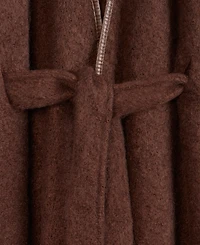 I.n.c. International Concepts Cozy Belted Ruana Topper, Macy's Exclusive