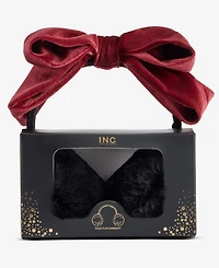 I.n.c. International Concepts Velvet Bow Earmuff Gift Box, Macy's Exclusive