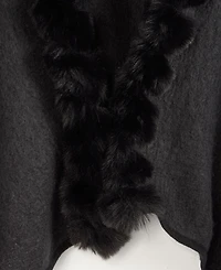I.n.c. International Concepts Whipstitch Faux Fur Luxe Scarf, Macy's Exclusive