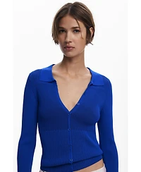 Desigual Women's Fine buttoned sweater