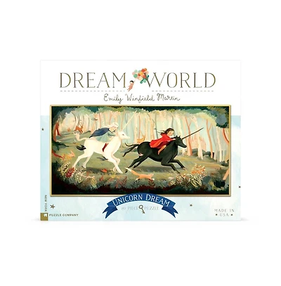 New York Puzzle Company Unicorn Dream 80 Piece Puzzle